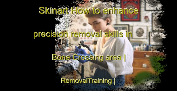 Skinart How to enhance precision removal skills in Bone Crossing area | RemovalTraining | RemovalClasses | SkinartTraining-United States